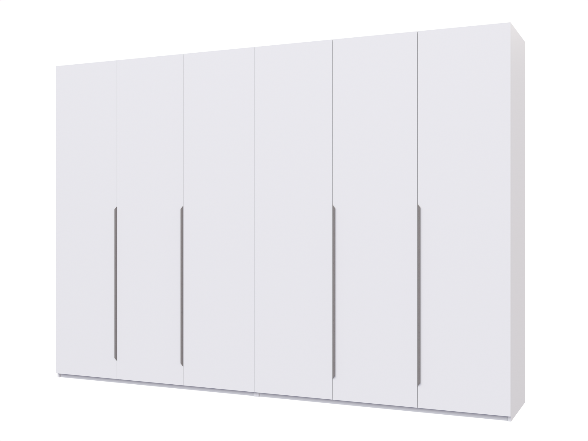 Распашной шкаф Пакс Альхейм 16 white (silver) ИКЕА (IKEA) изображение товара