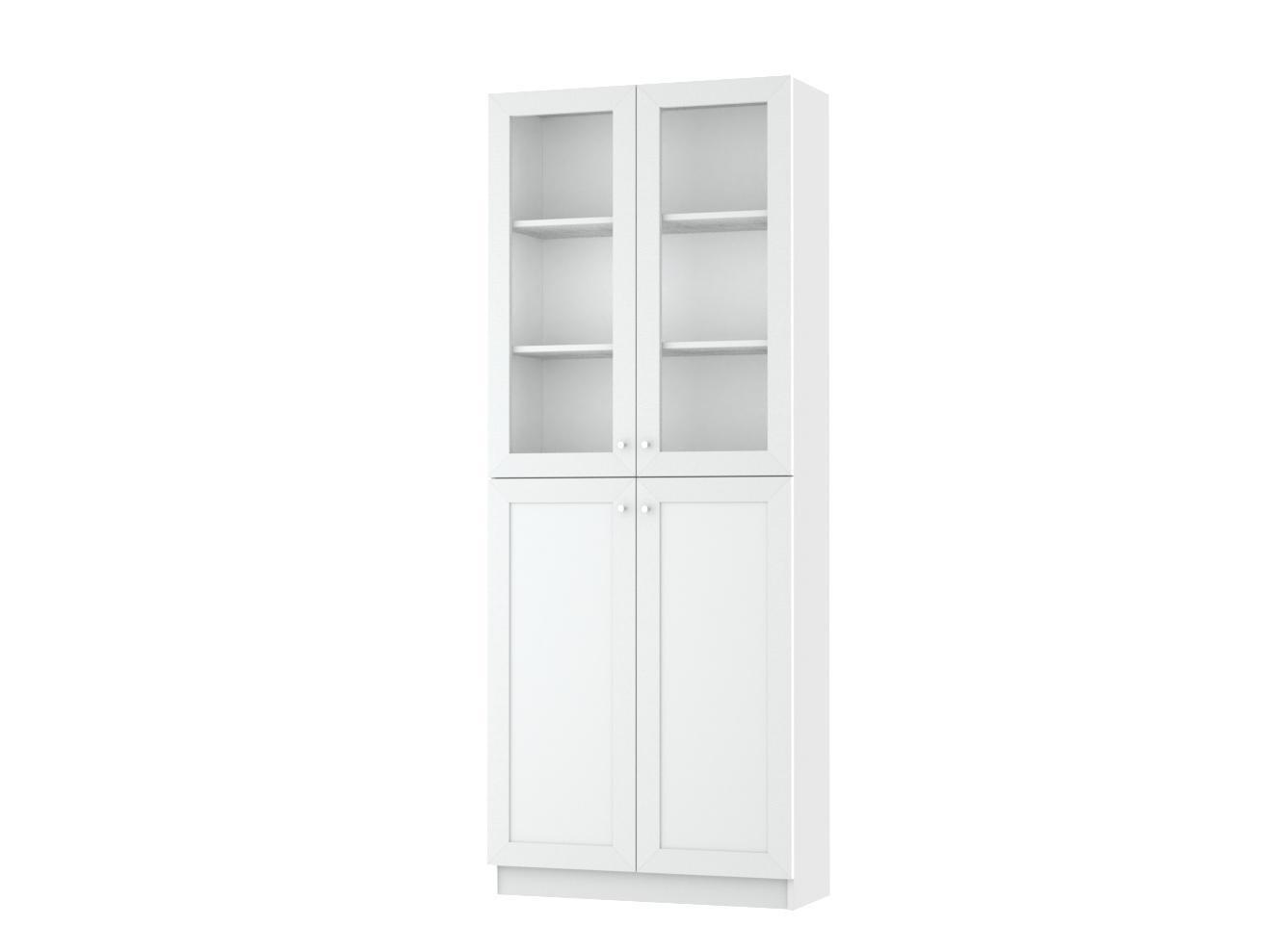 Книжный шкаф Билли 334 white ИКЕА (IKEA) изображение товара