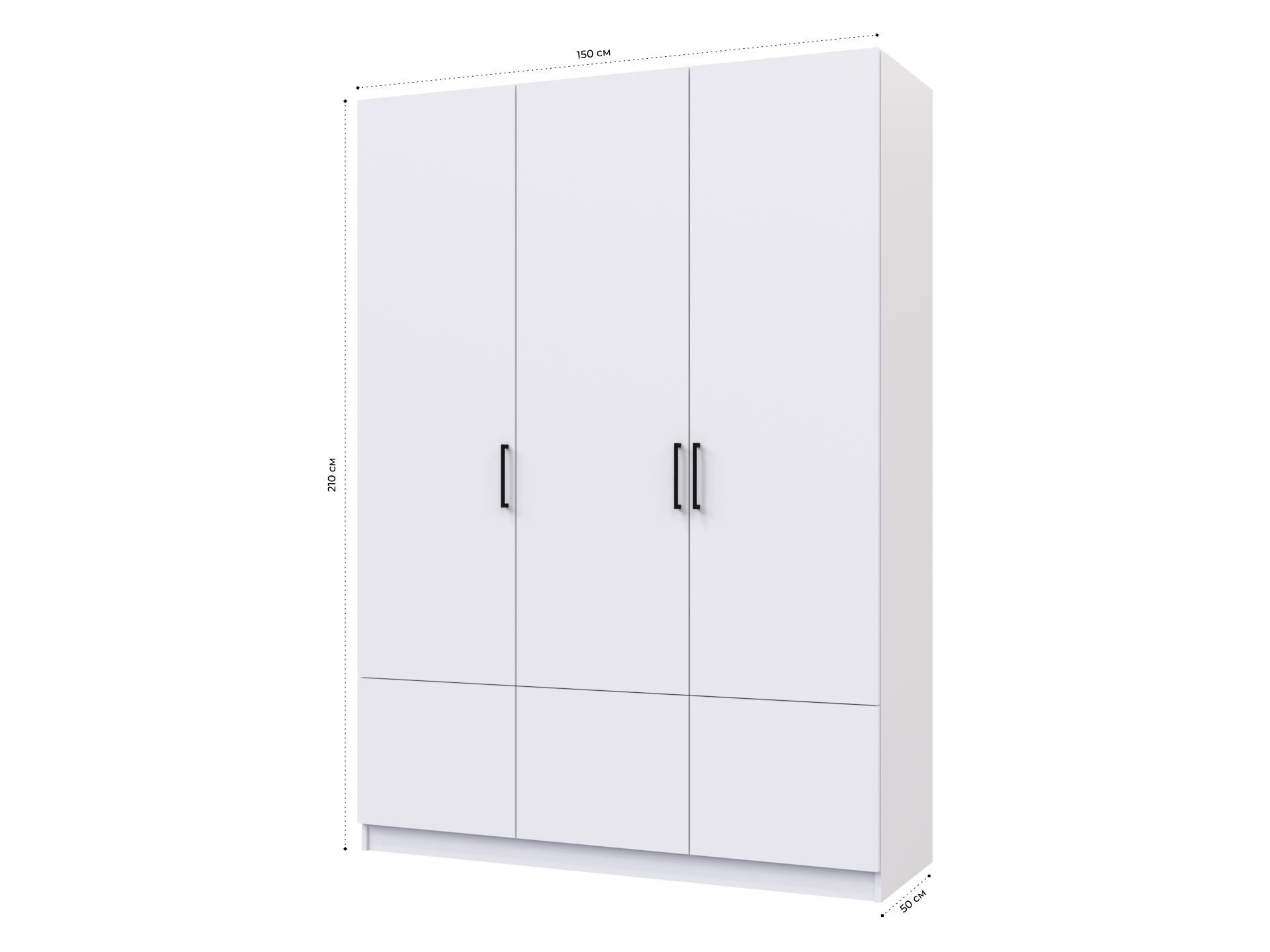 Распашной шкаф Пакс Рейнсвол 1 white ИКЕА (IKEA) изображение товара