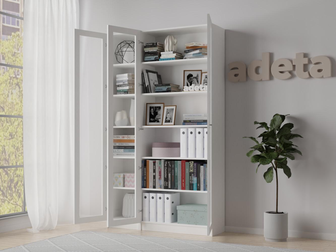 Книжный шкаф Билли 340 white ИКЕА (IKEA) изображение товара