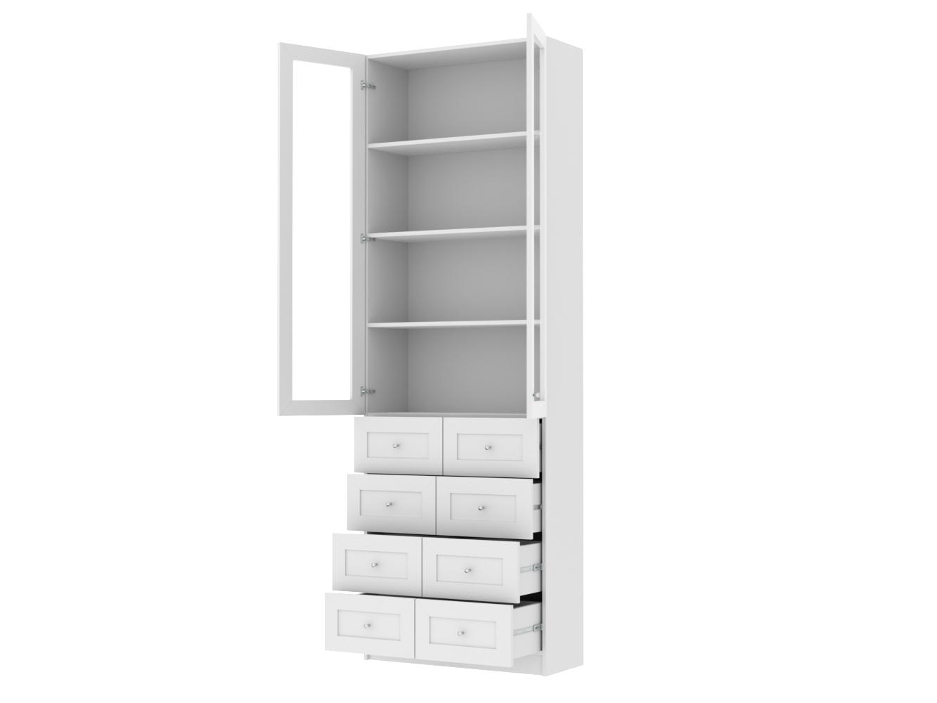 Книжный шкаф Билли 319 white ИКЕА (IKEA) изображение товара