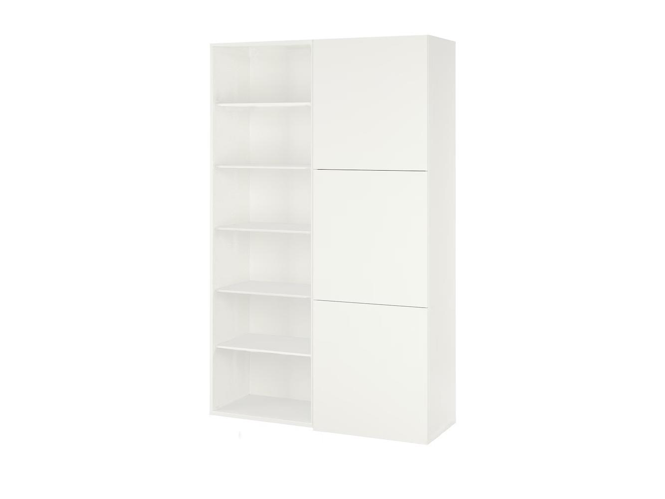 Стеллаж Беста 214 white ИКЕА (IKEA) изображение товара