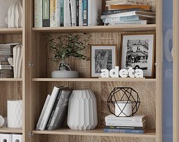 Изображение товара Книжный шкаф Билли 390 beige ИКЕА (IKEA) на сайте adeta.ru