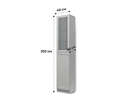 Изображение товара Книжный шкаф Билли 330 beige ИКЕА (IKEA) на сайте adeta.ru