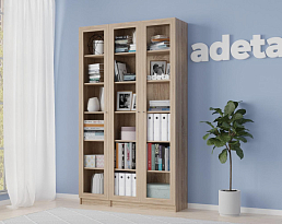 Изображение товара Книжный шкаф Билли 340 light beige ИКЕА (IKEA) на сайте adeta.ru