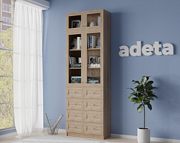 Изображение товара Книжный шкаф Билли 320 beige ИКЕА (IKEA) на сайте adeta.ru