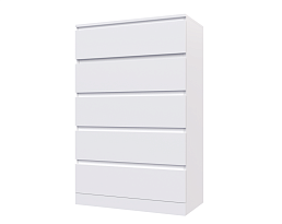 Изображение товара Комод Мальм 19 white ИКЕА (IKEA) на сайте adeta.ru