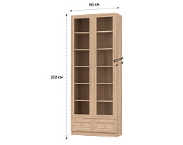 Изображение товара Книжный шкаф Билли 315 beige ИКЕА (IKEA) на сайте adeta.ru