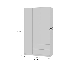 Изображение товара Распашной шкаф Пакс Форсанд 18 white ИКЕА (IKEA) на сайте adeta.ru