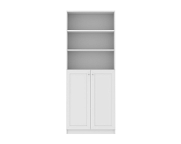 Изображение товара Книжный шкаф Билли 350 white ИКЕА (IKEA) на сайте adeta.ru