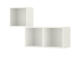 Изображение товара Стеллаж Экет 118 white ИКЕА (IKEA) на сайте adeta.ru