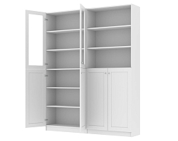 Изображение товара Книжный шкаф Билли 349 white ИКЕА (IKEA) на сайте adeta.ru